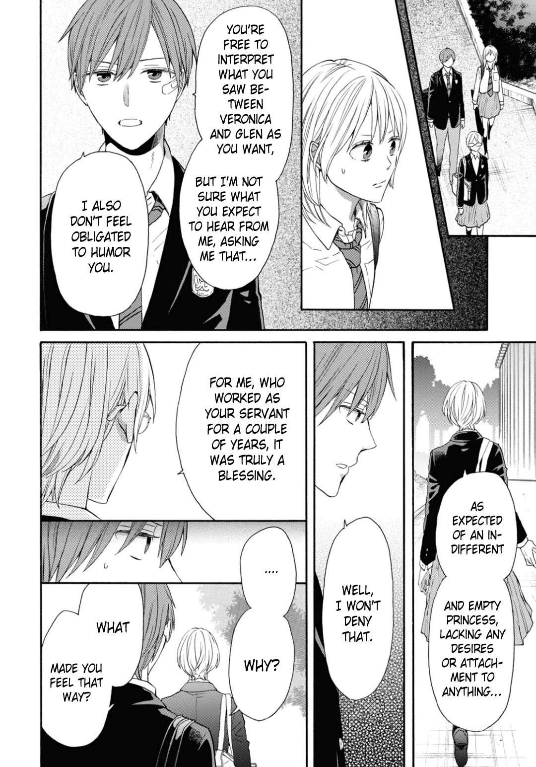 Bokura no Kiseki chapter 133 page 12