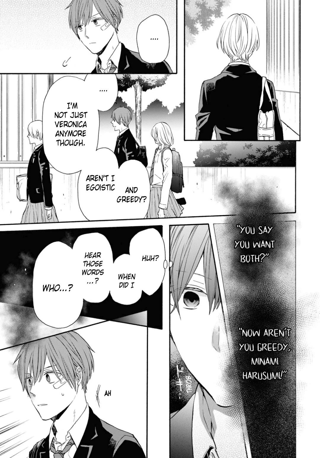 Bokura no Kiseki chapter 133 page 13