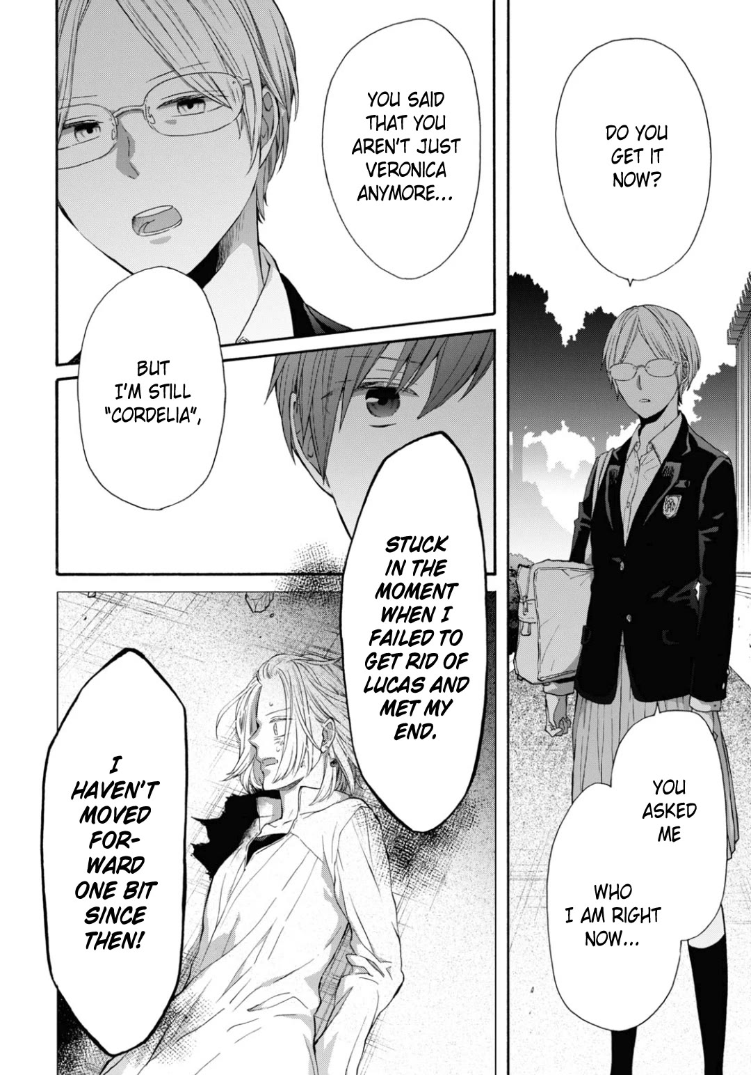 Bokura no Kiseki chapter 133 page 14