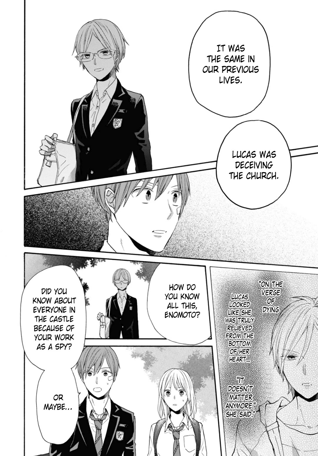 Bokura no Kiseki chapter 133 page 16