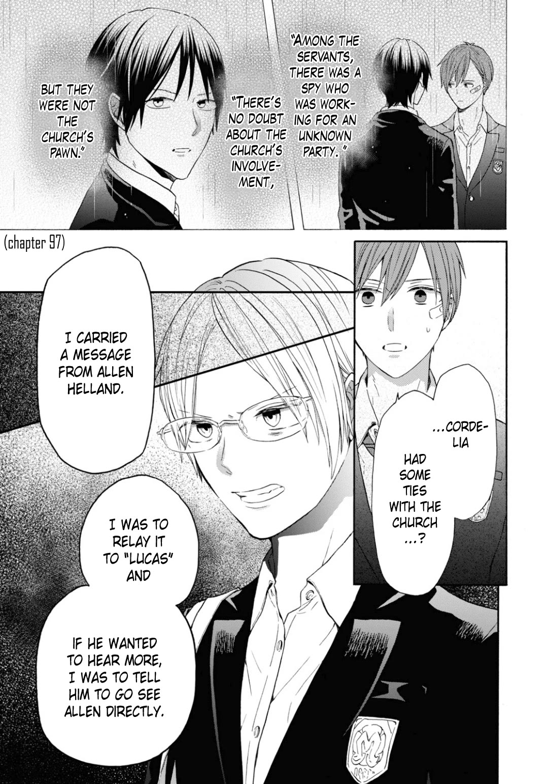 Bokura no Kiseki chapter 133 page 17