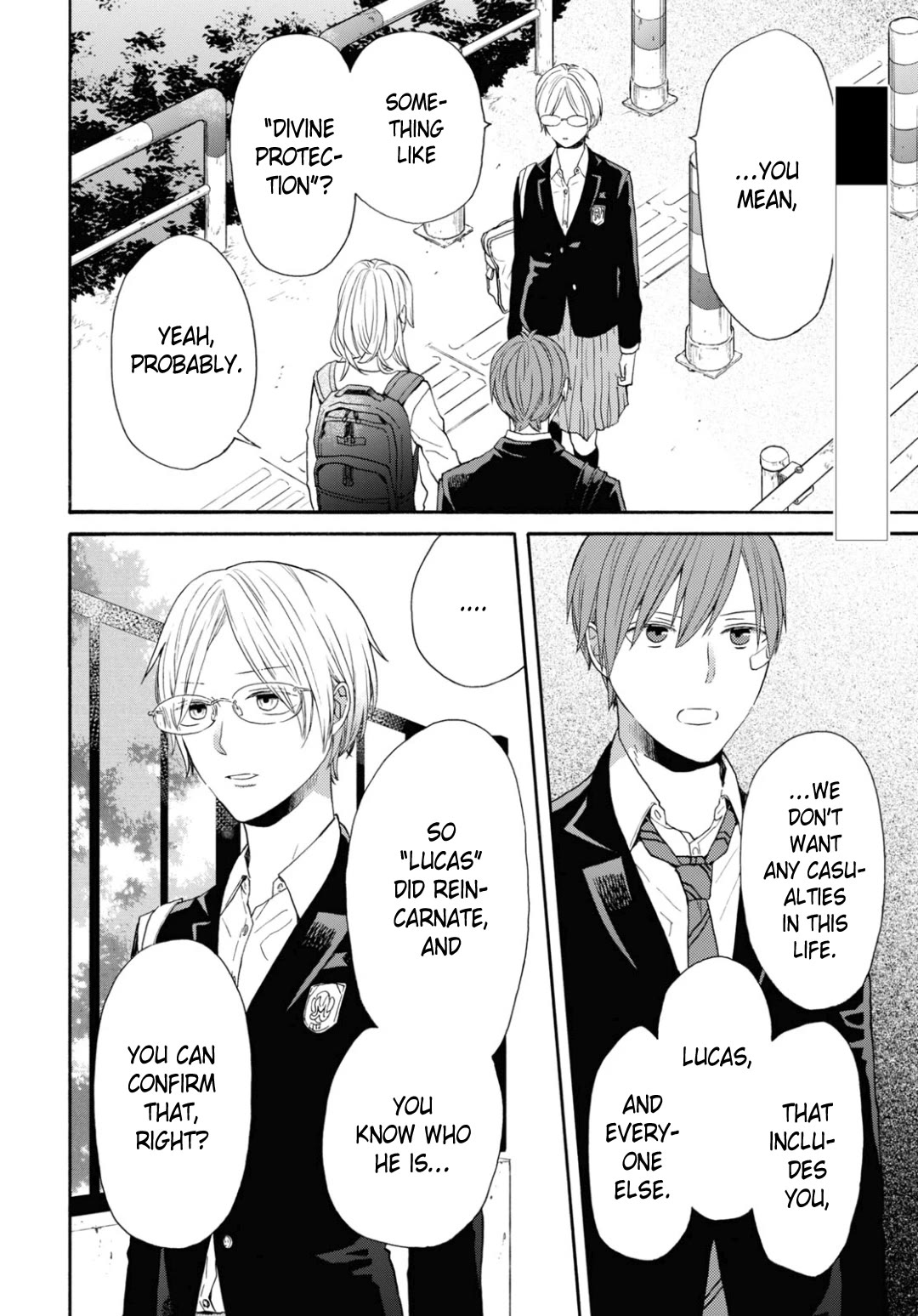 Bokura no Kiseki chapter 133 page 2