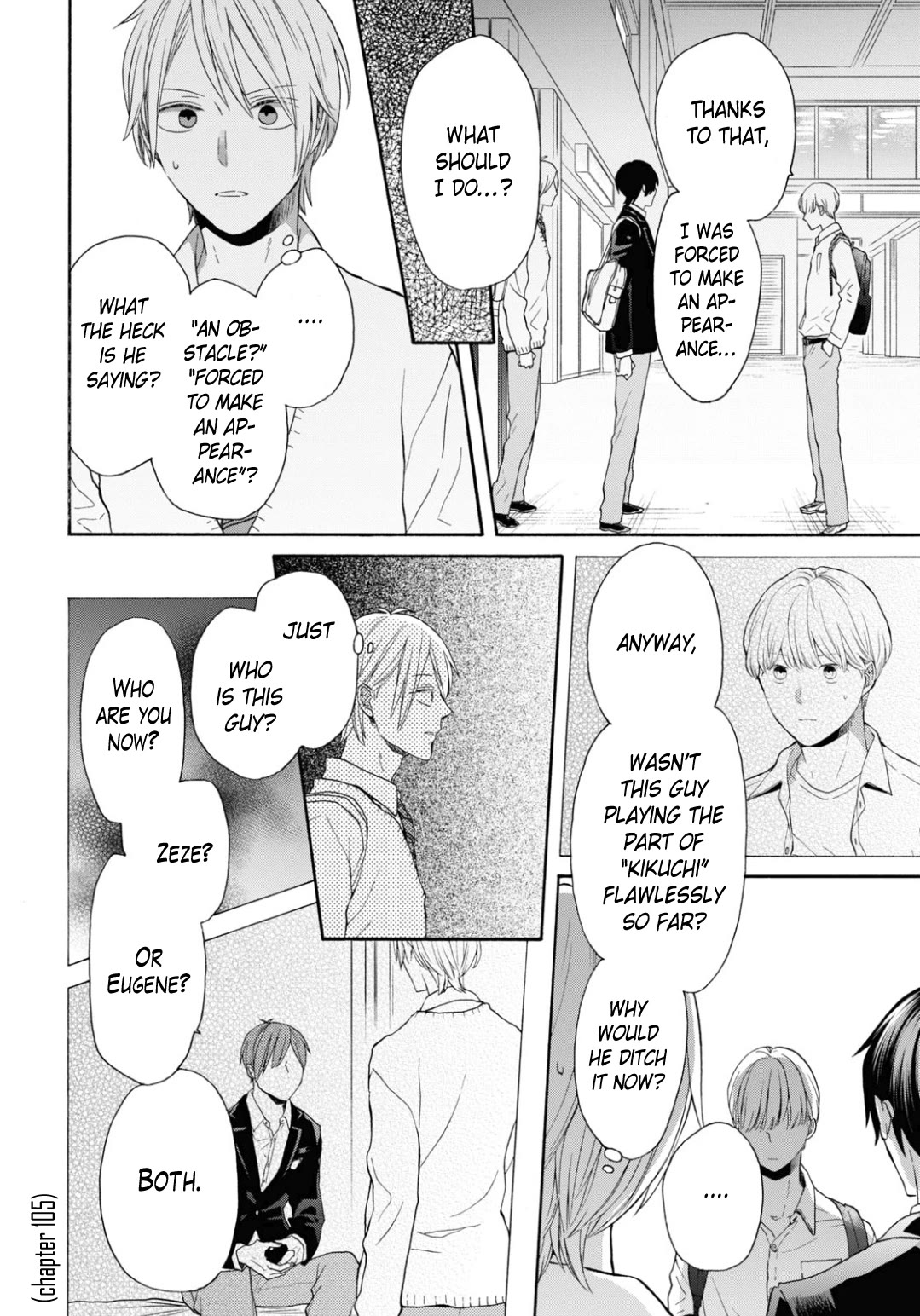 Bokura no Kiseki chapter 133 page 20