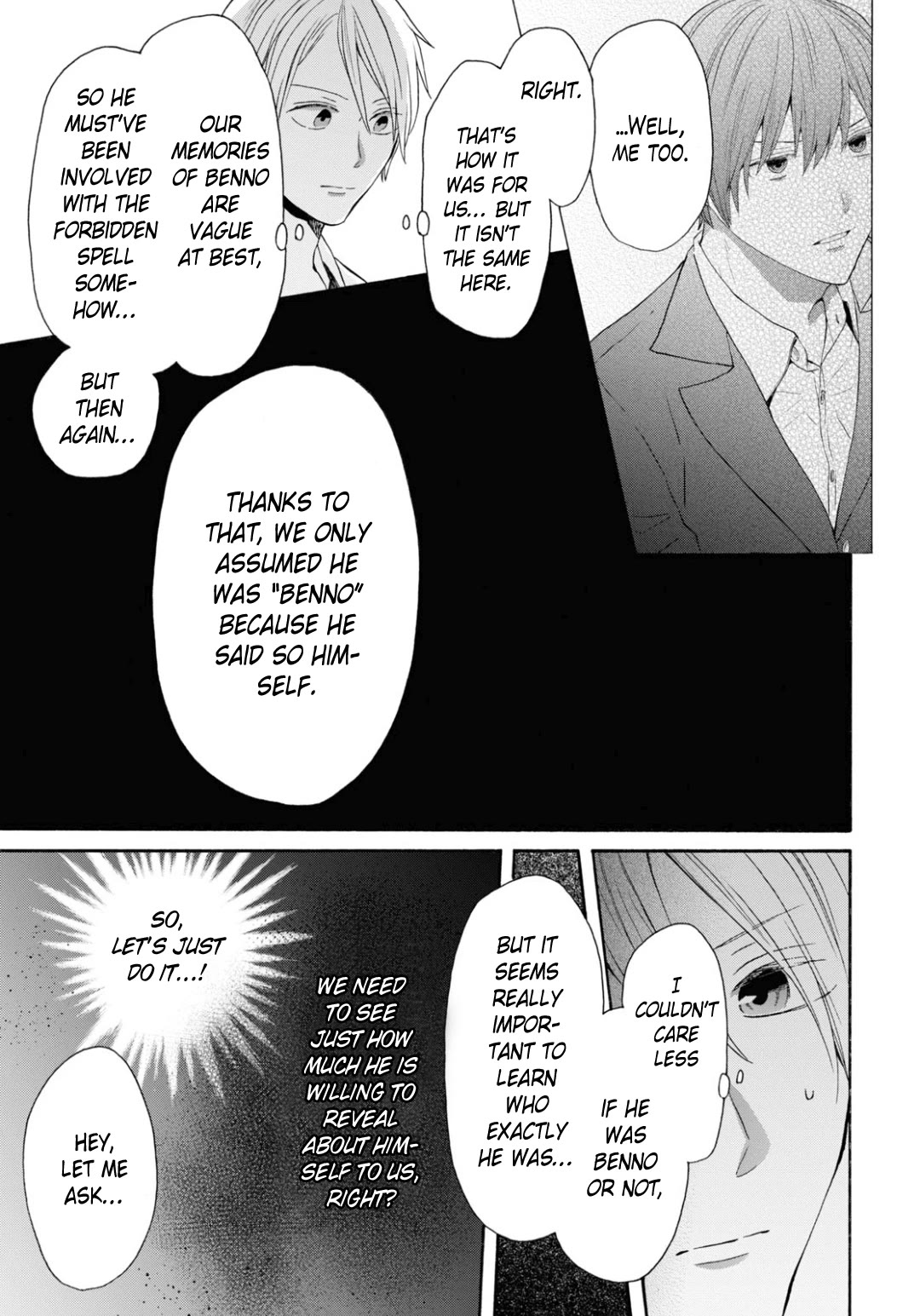 Bokura no Kiseki chapter 133 page 21