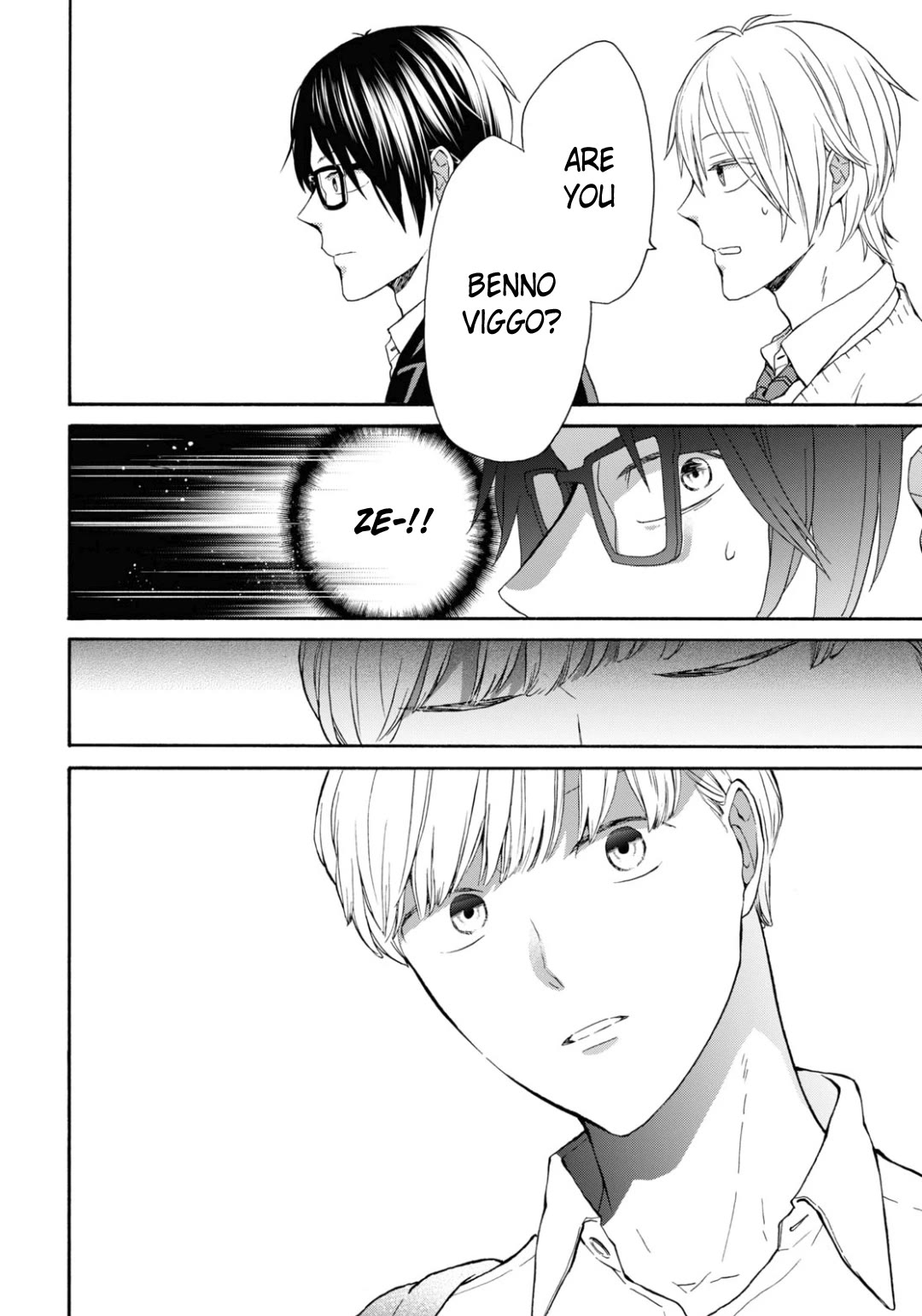 Bokura no Kiseki chapter 133 page 22