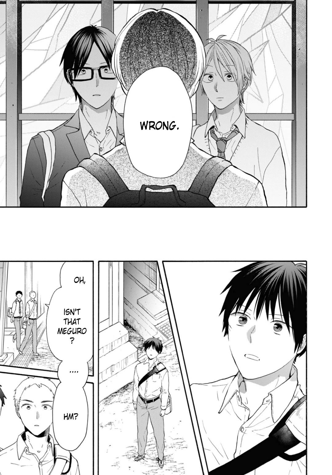 Bokura no Kiseki chapter 133 page 23