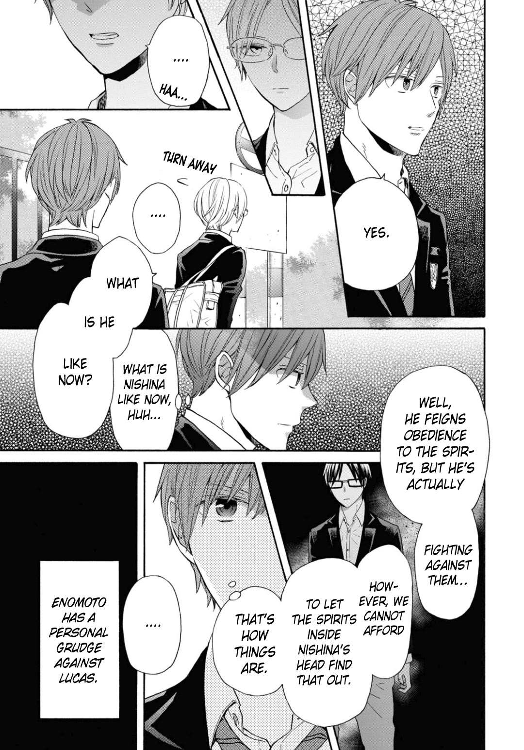 Bokura no Kiseki chapter 133 page 3