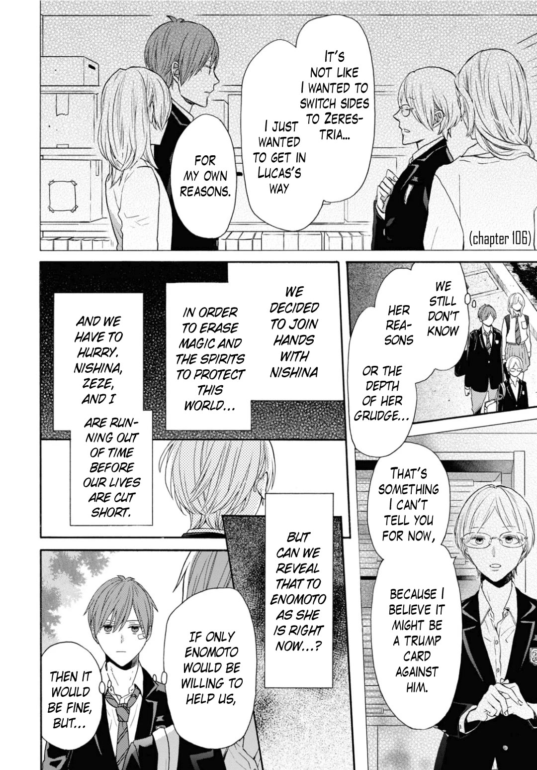 Bokura no Kiseki chapter 133 page 4