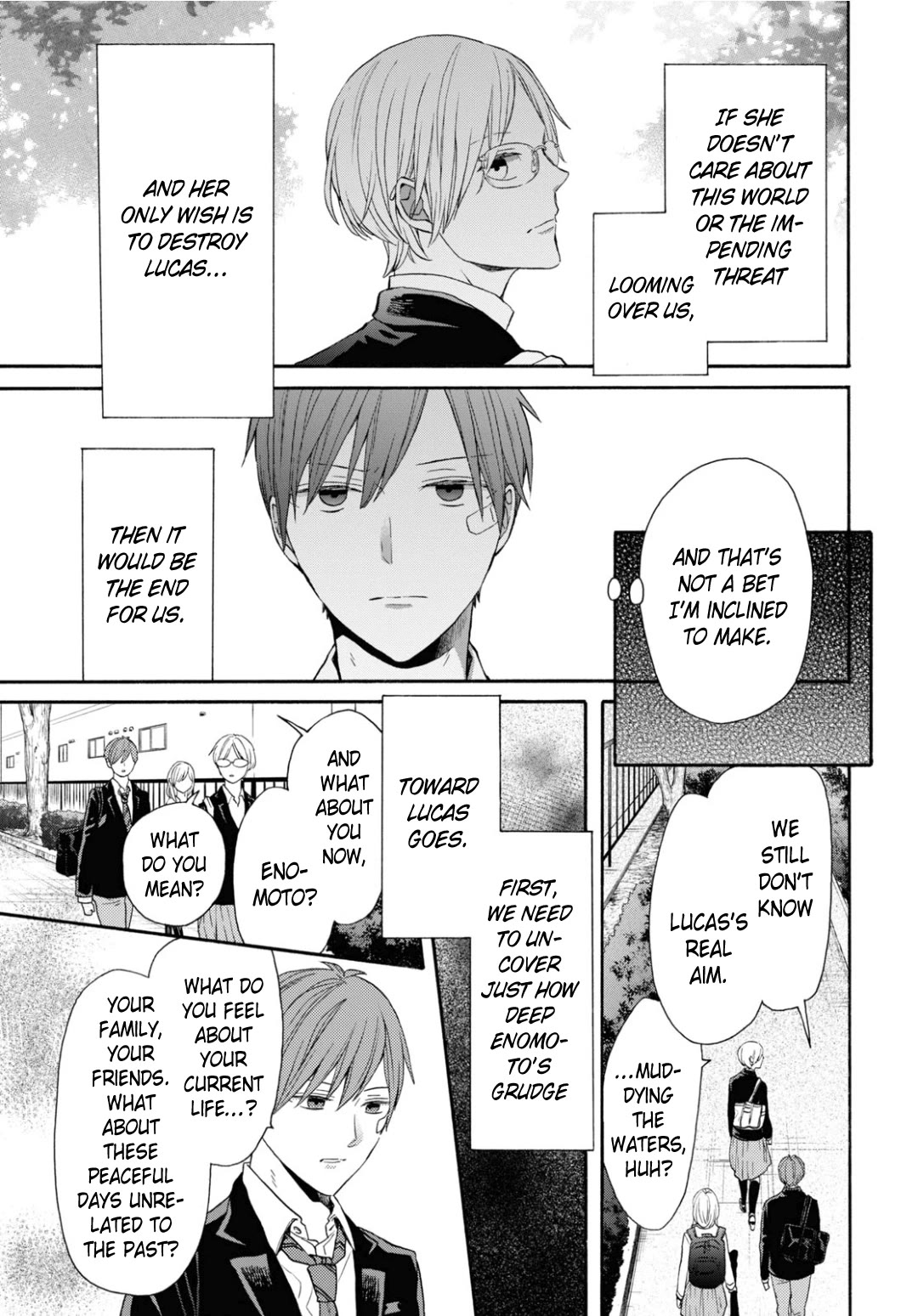 Bokura no Kiseki chapter 133 page 5