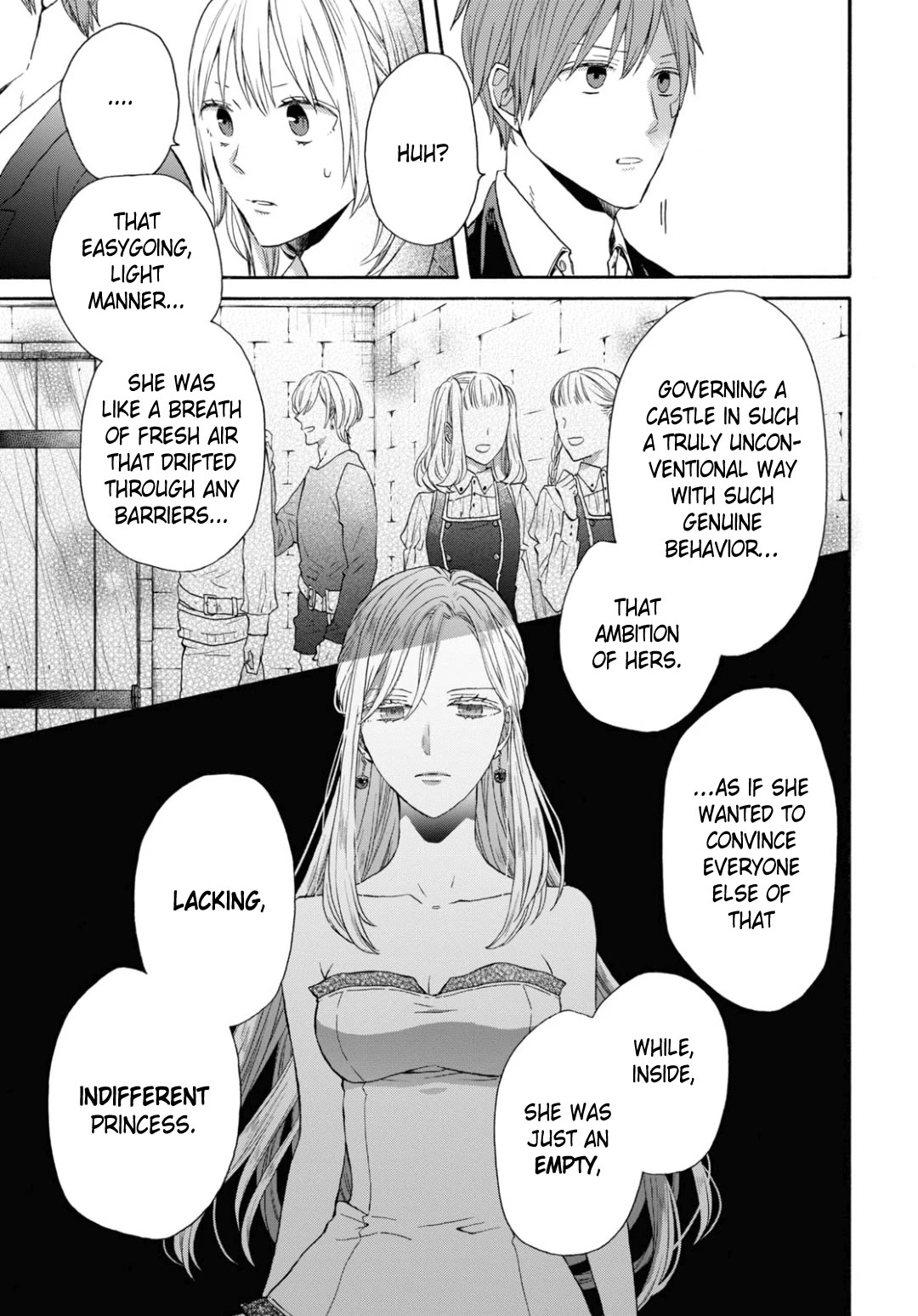 Bokura no Kiseki chapter 133 page 7