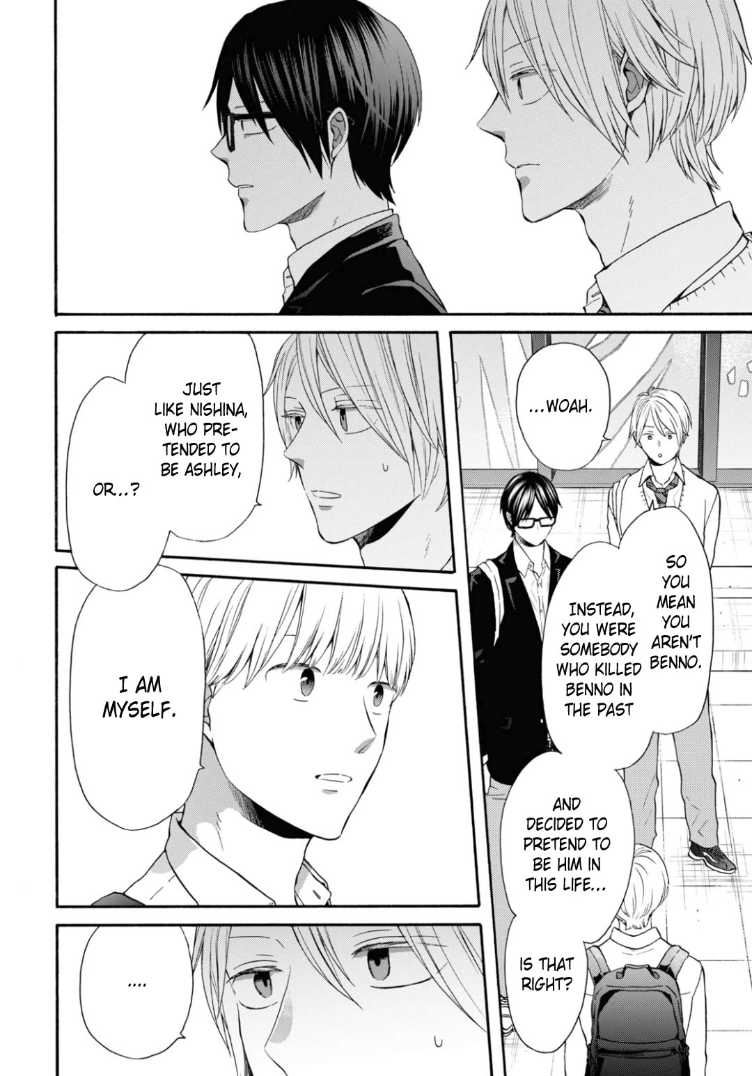 Bokura no Kiseki chapter 134 page 10