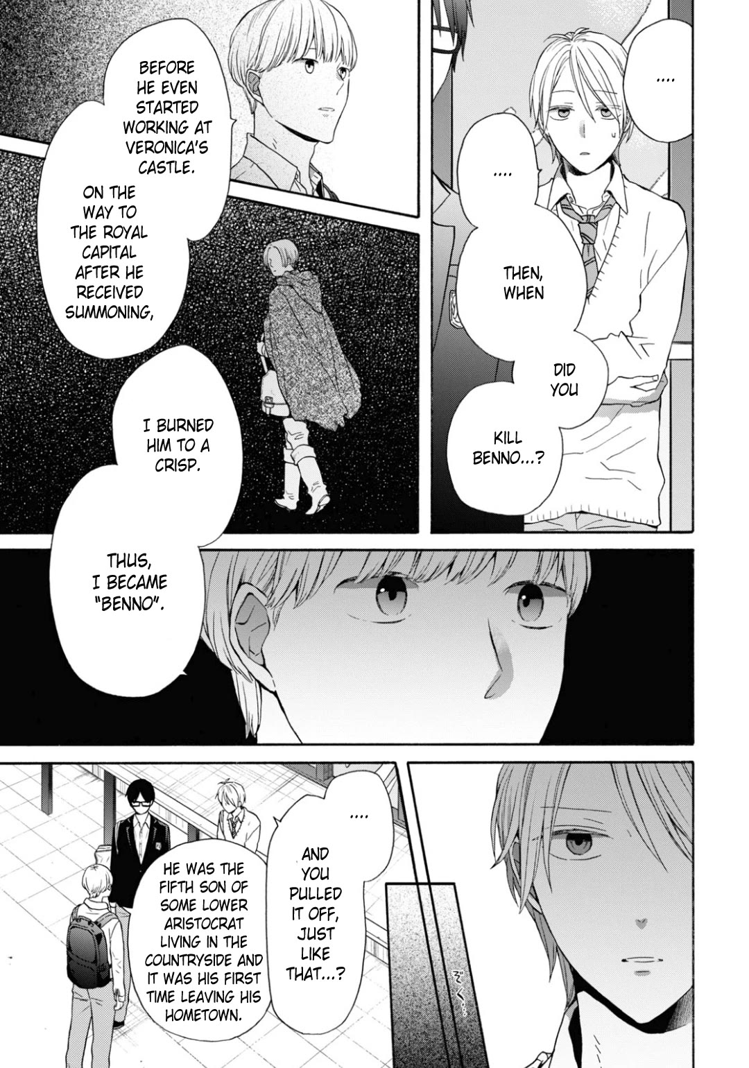 Bokura no Kiseki chapter 134 page 11