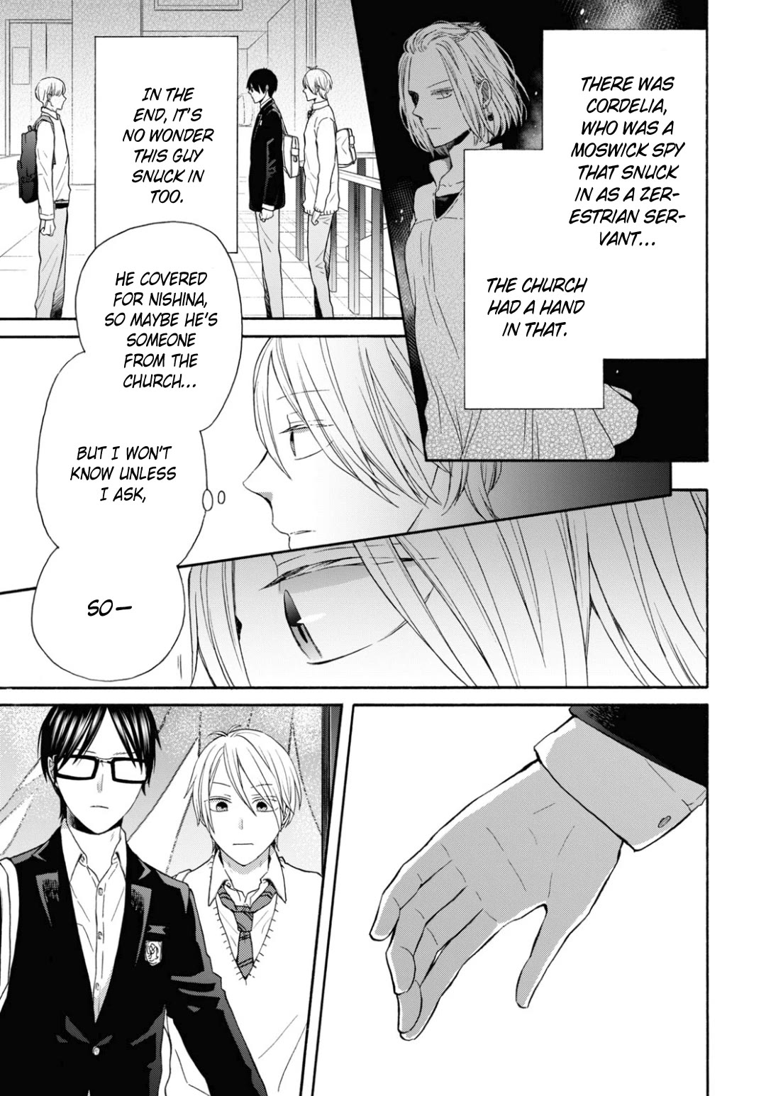 Bokura no Kiseki chapter 134 page 13