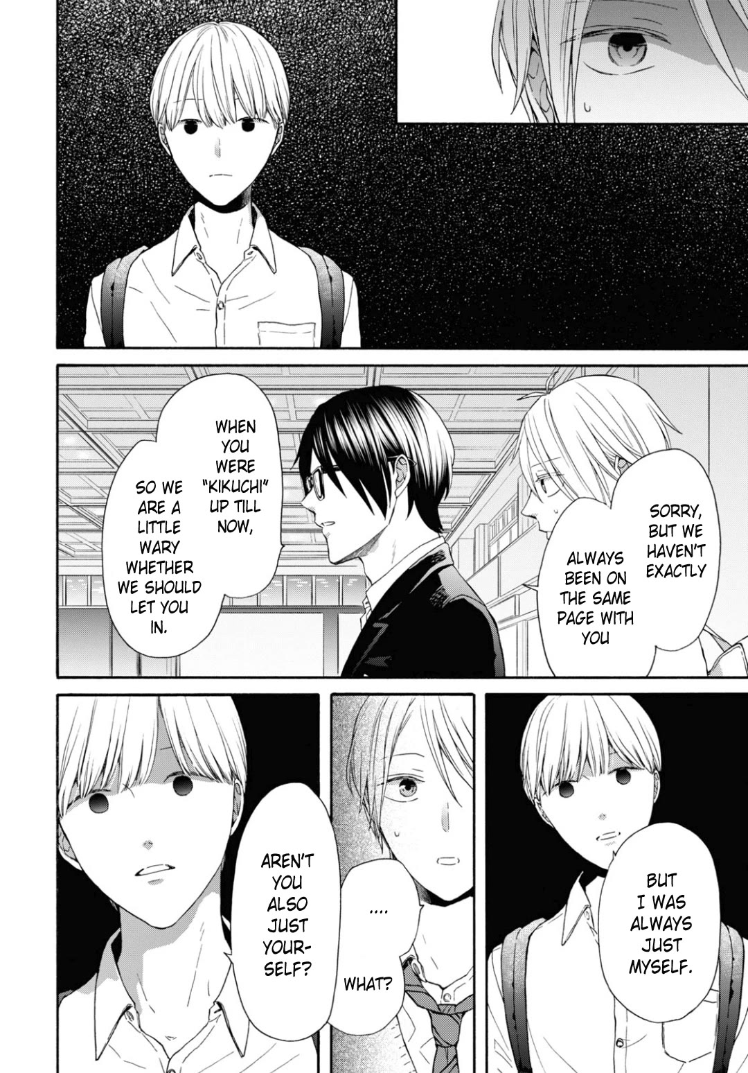 Bokura no Kiseki chapter 134 page 14