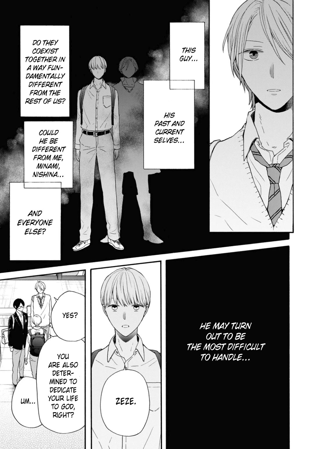 Bokura no Kiseki chapter 134 page 15