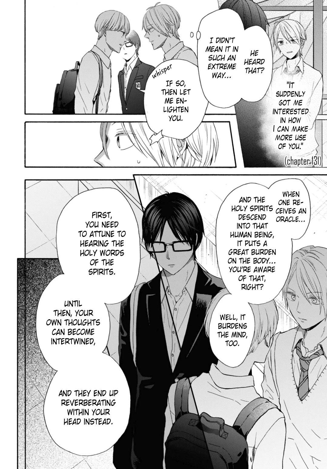 Bokura no Kiseki chapter 134 page 16