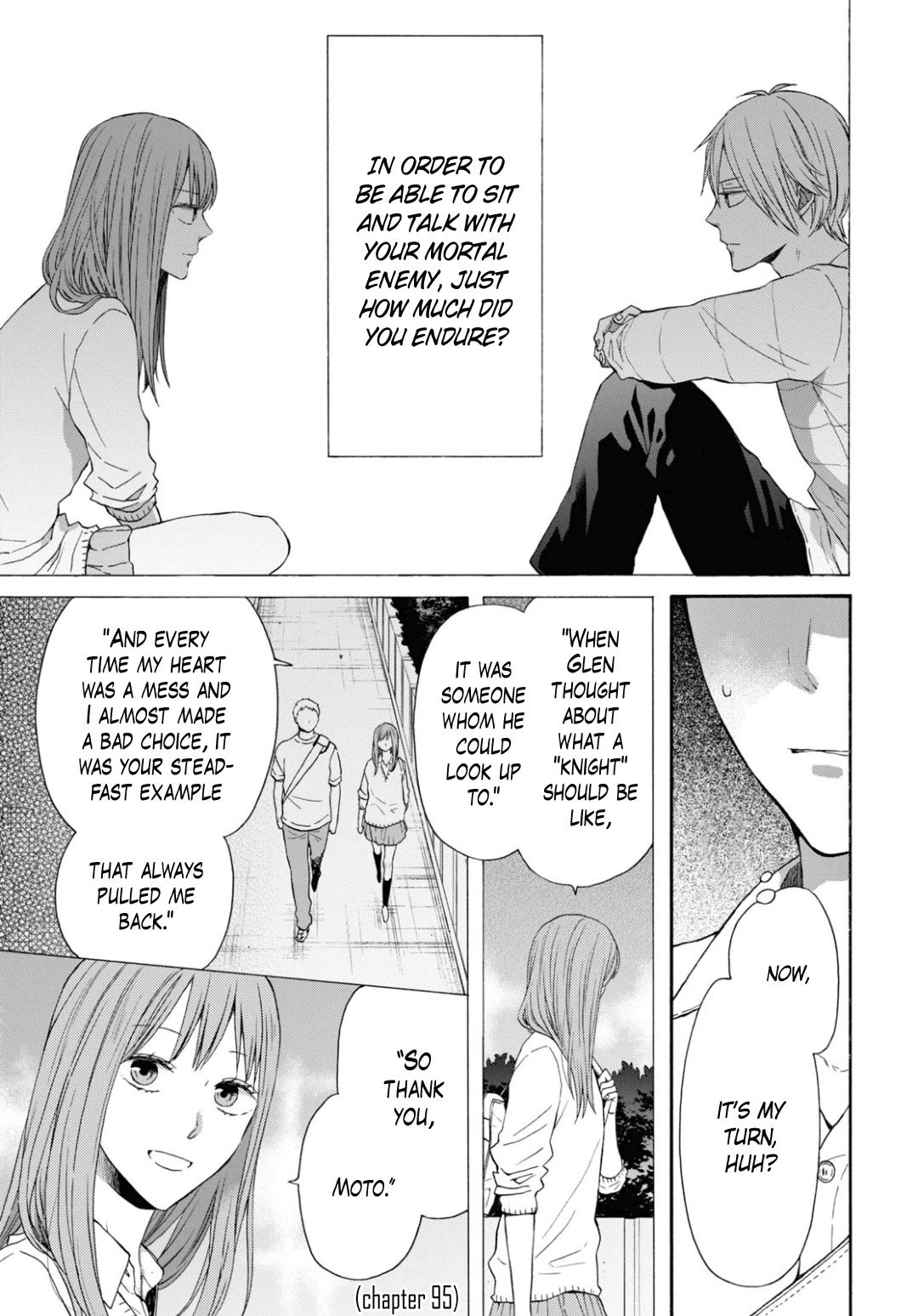 Bokura no Kiseki chapter 134 page 7