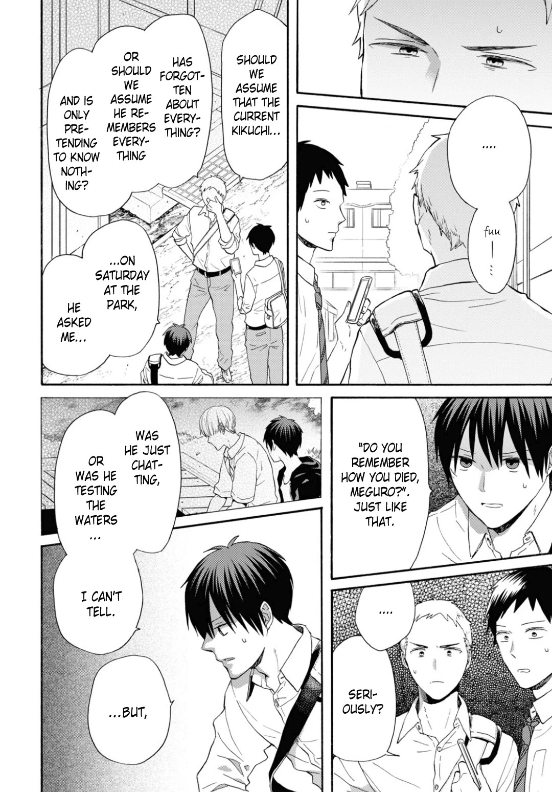 Bokura no Kiseki chapter 134 page 8