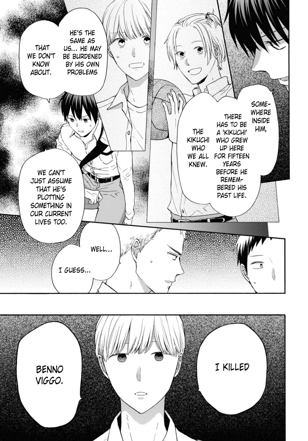 Bokura no Kiseki chapter 134 page 9