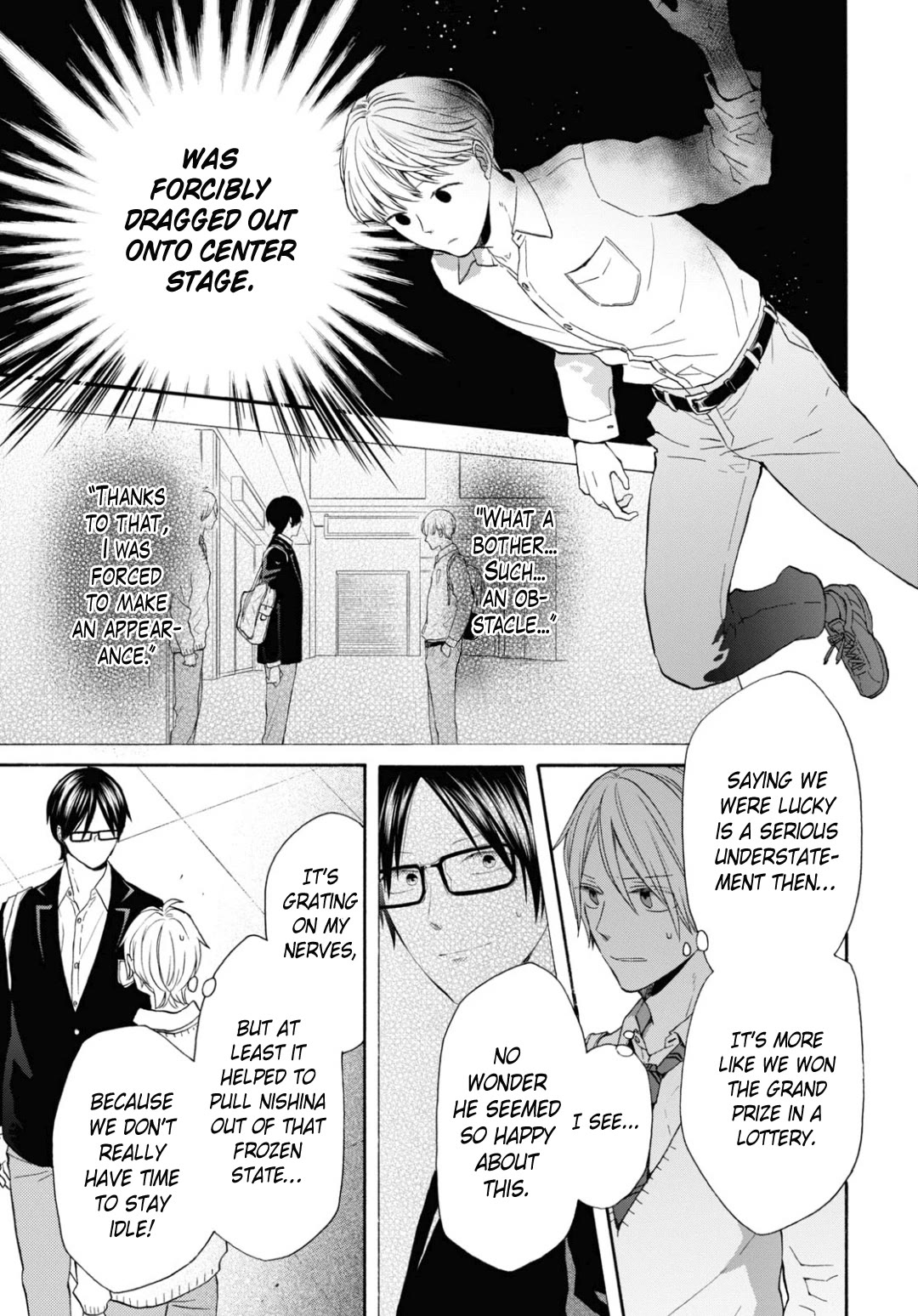 Bokura no Kiseki chapter 135 page 11