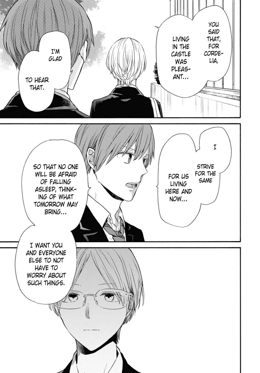 Bokura no Kiseki chapter 135 page 13