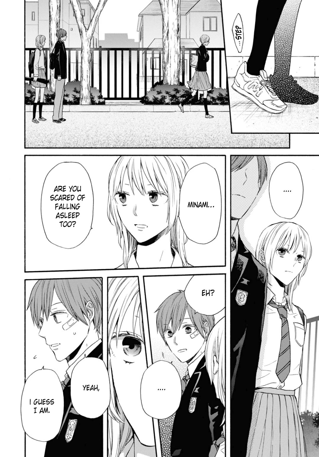 Bokura no Kiseki chapter 135 page 14