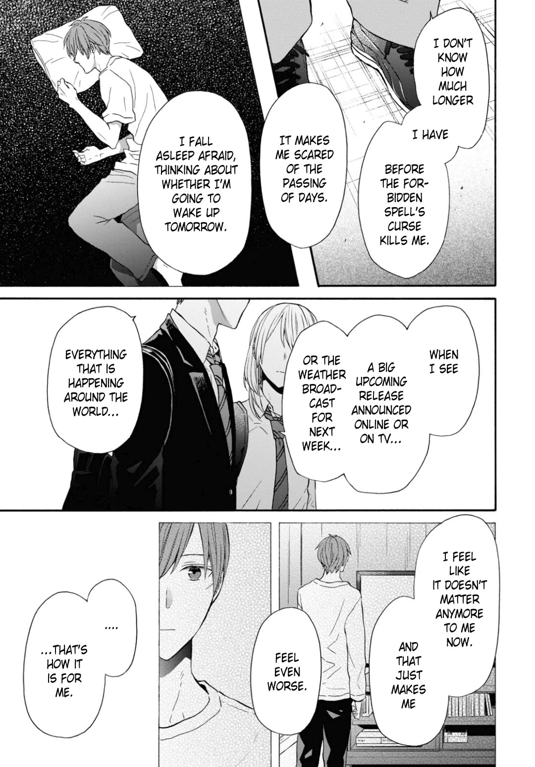 Bokura no Kiseki chapter 135 page 15