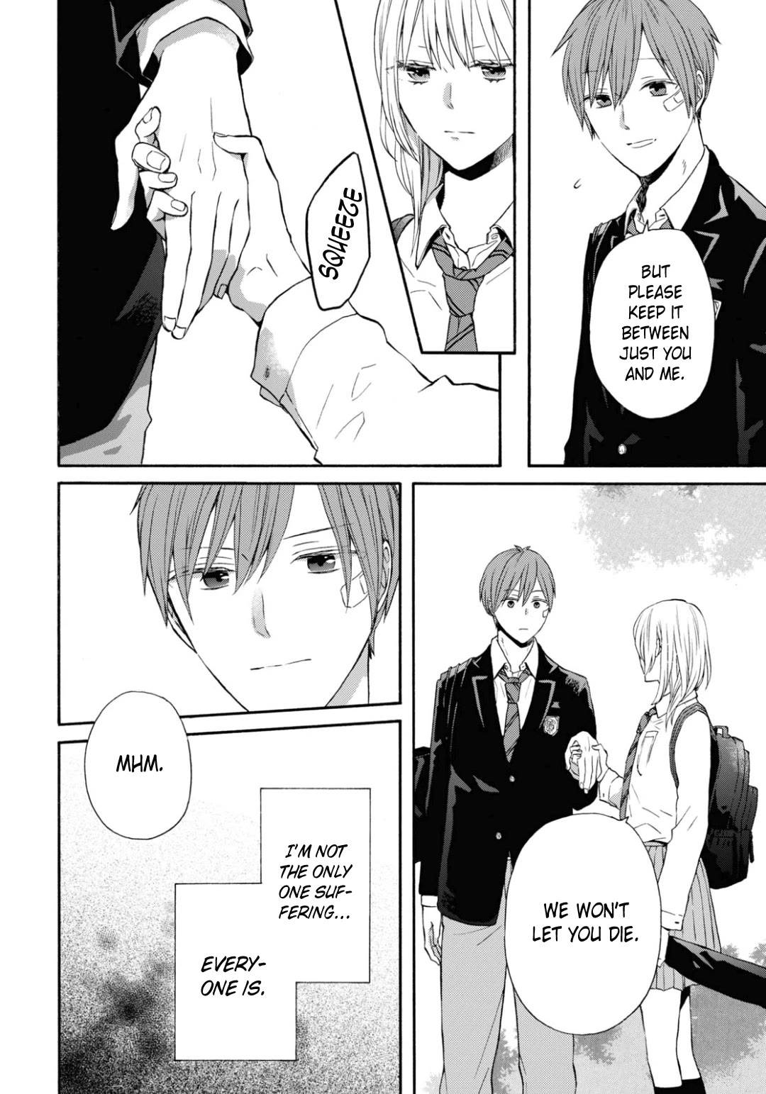 Bokura no Kiseki chapter 135 page 16