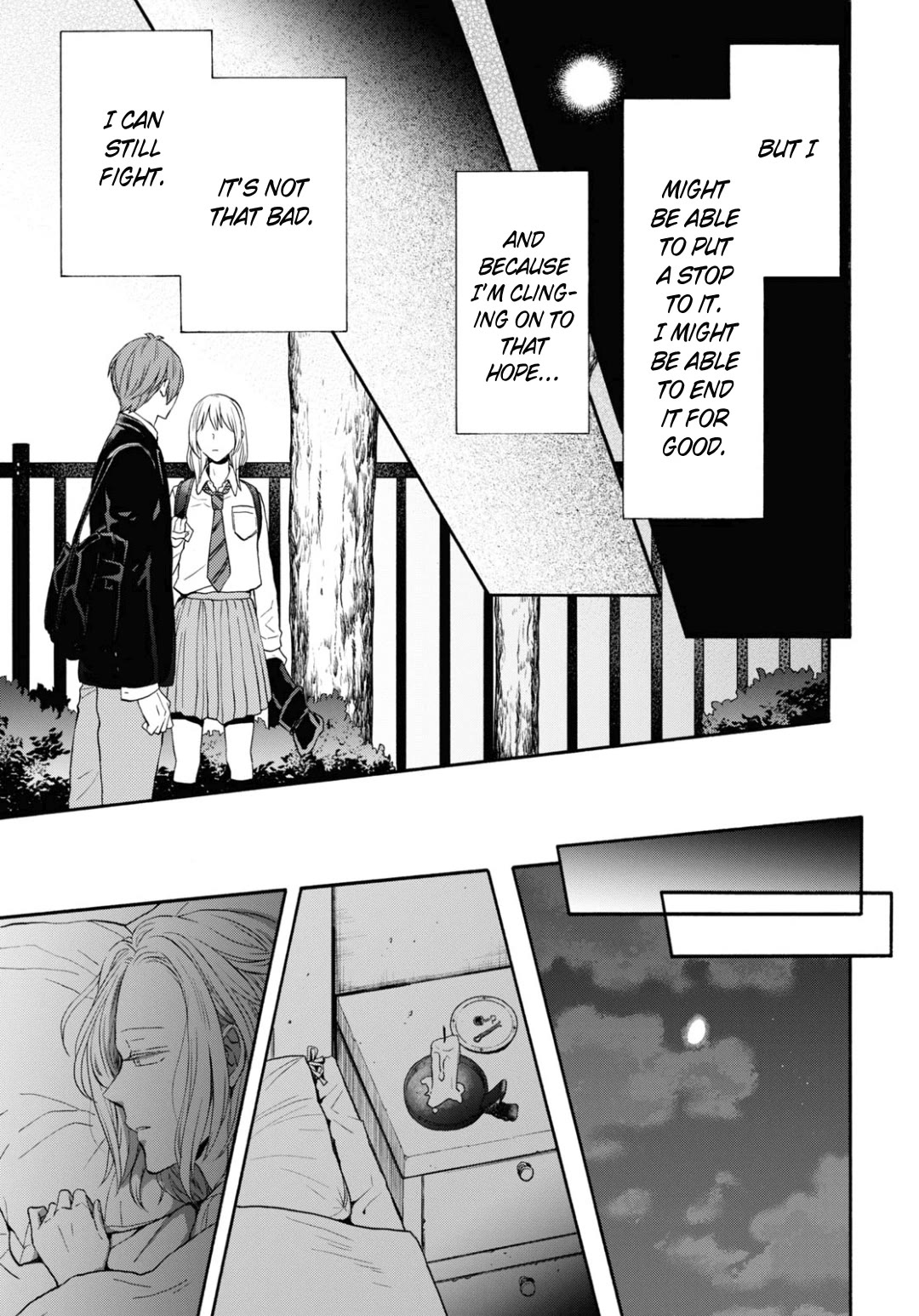 Bokura no Kiseki chapter 135 page 17