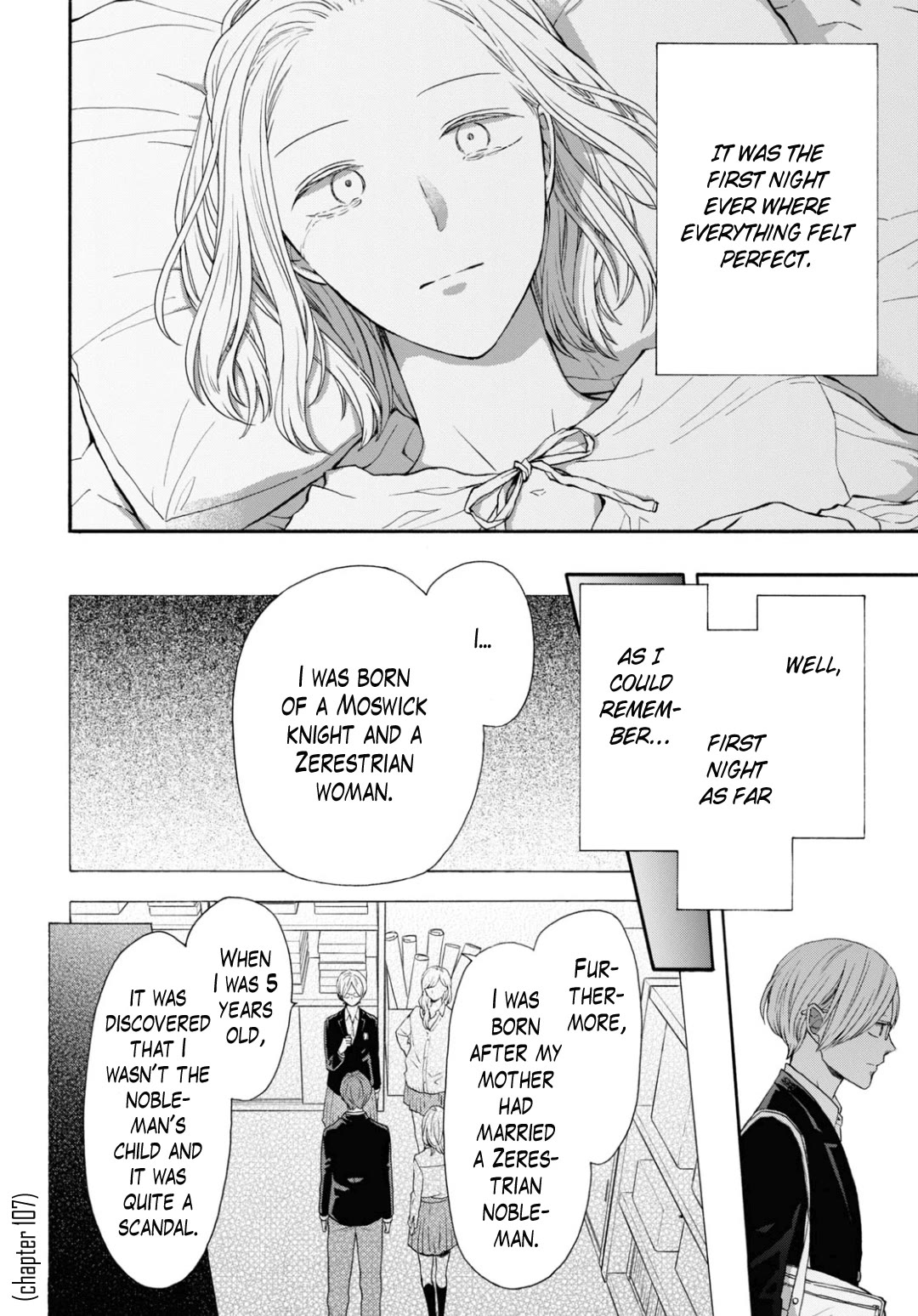 Bokura no Kiseki chapter 135 page 20