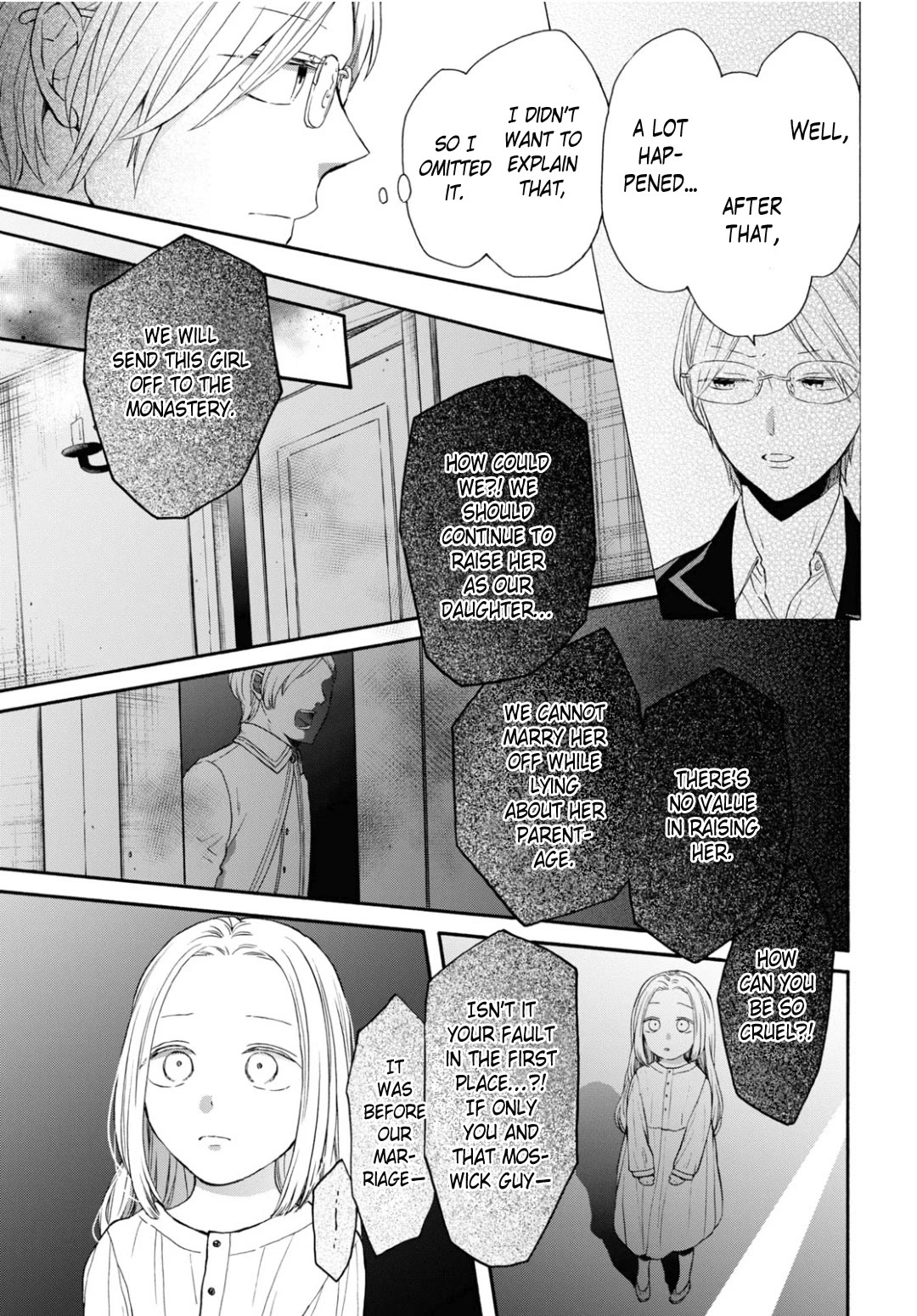 Bokura no Kiseki chapter 135 page 21