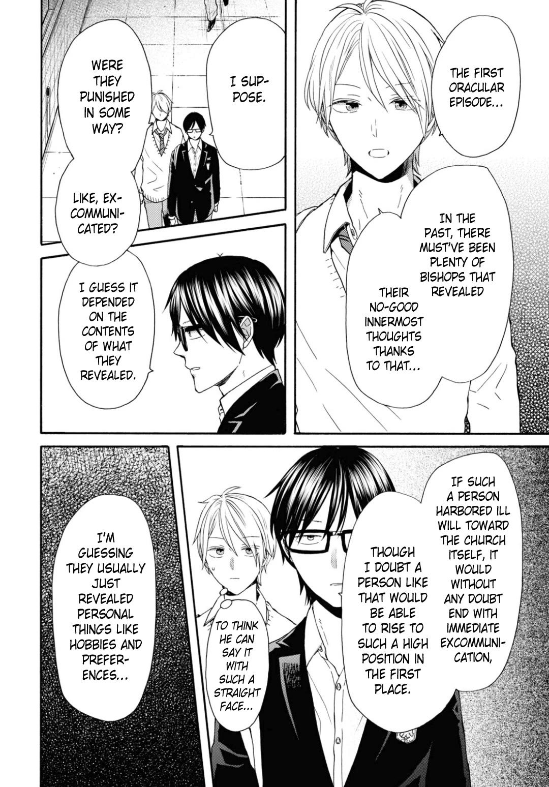 Bokura no Kiseki chapter 135 page 24