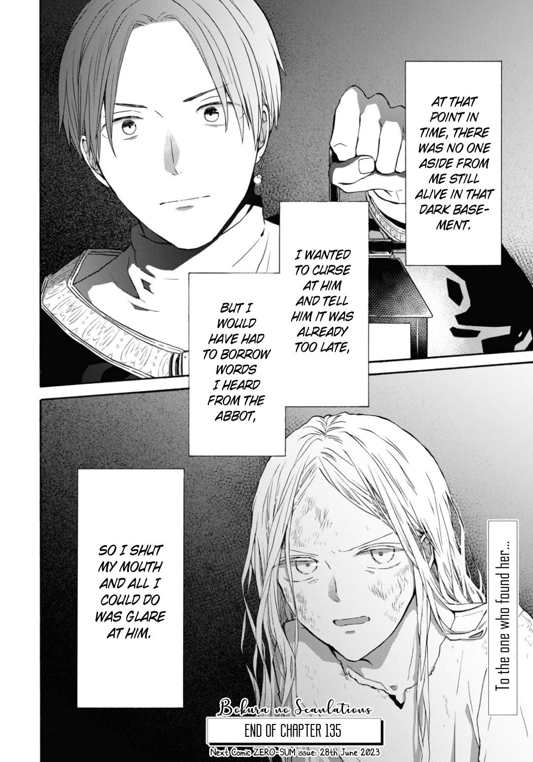 Bokura no Kiseki chapter 135 page 30