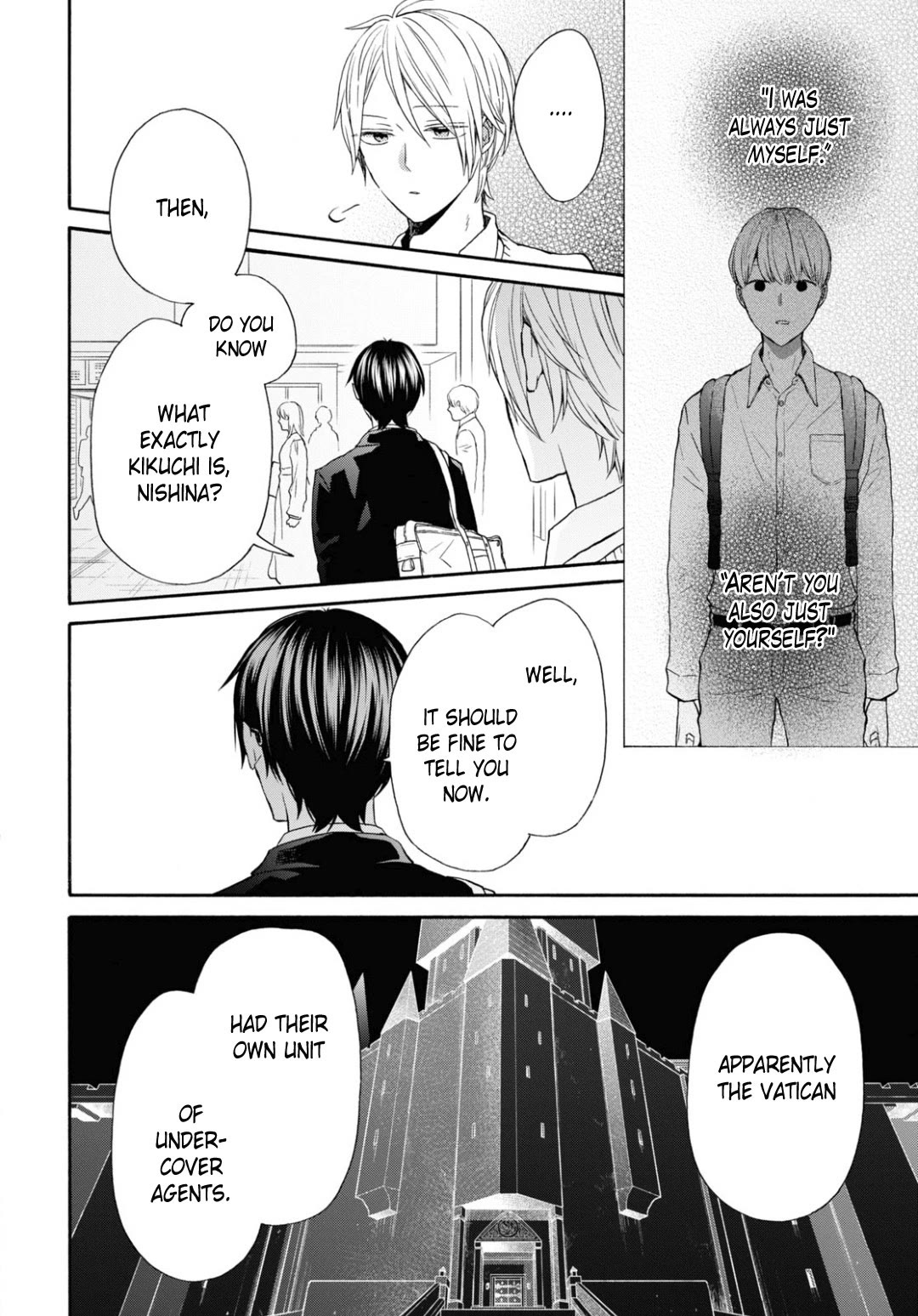 Bokura no Kiseki chapter 135 page 4