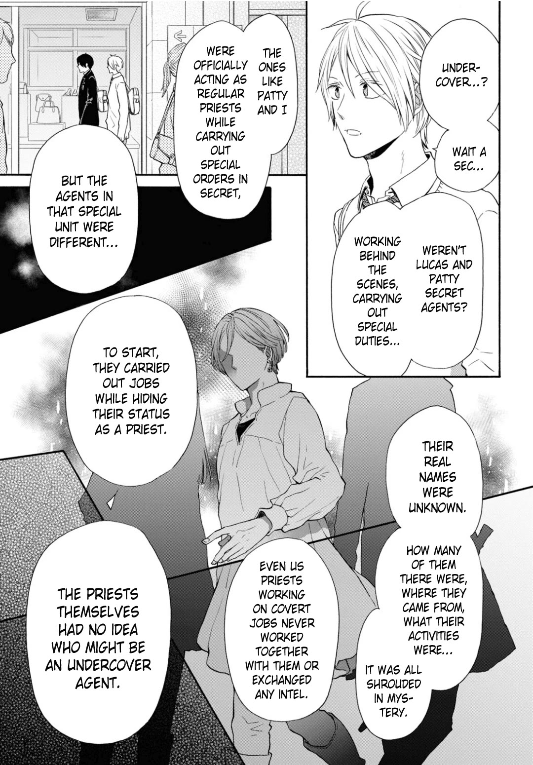 Bokura no Kiseki chapter 135 page 5