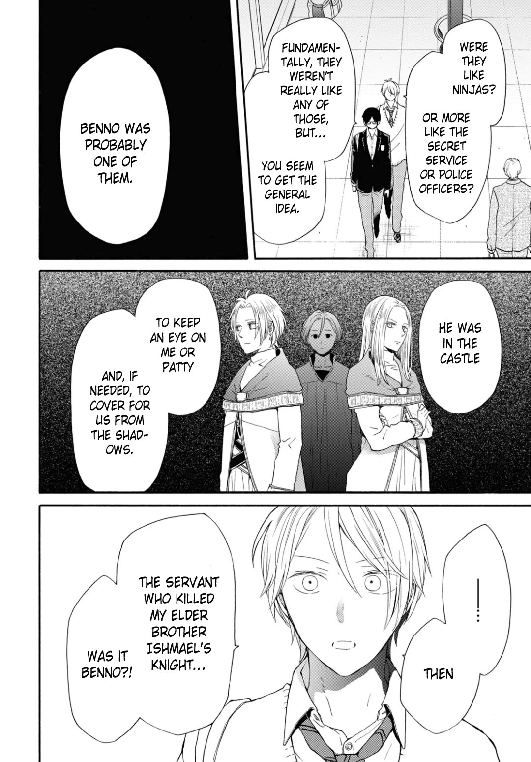 Bokura no Kiseki chapter 135 page 6