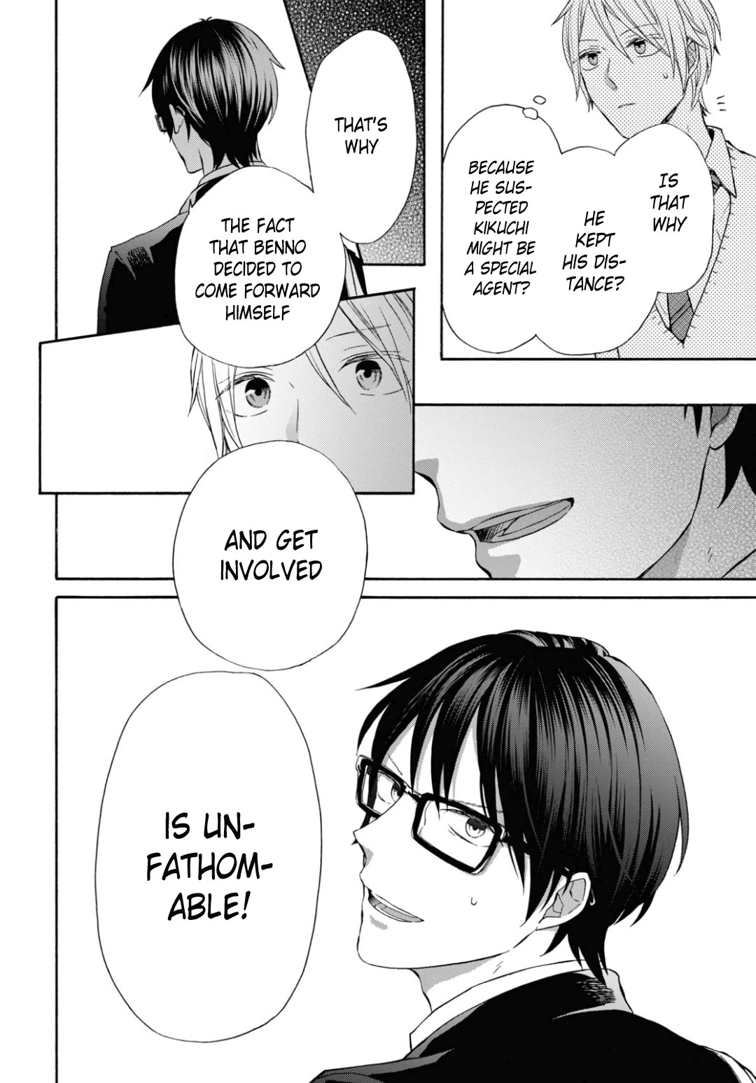 Bokura no Kiseki chapter 135 page 8