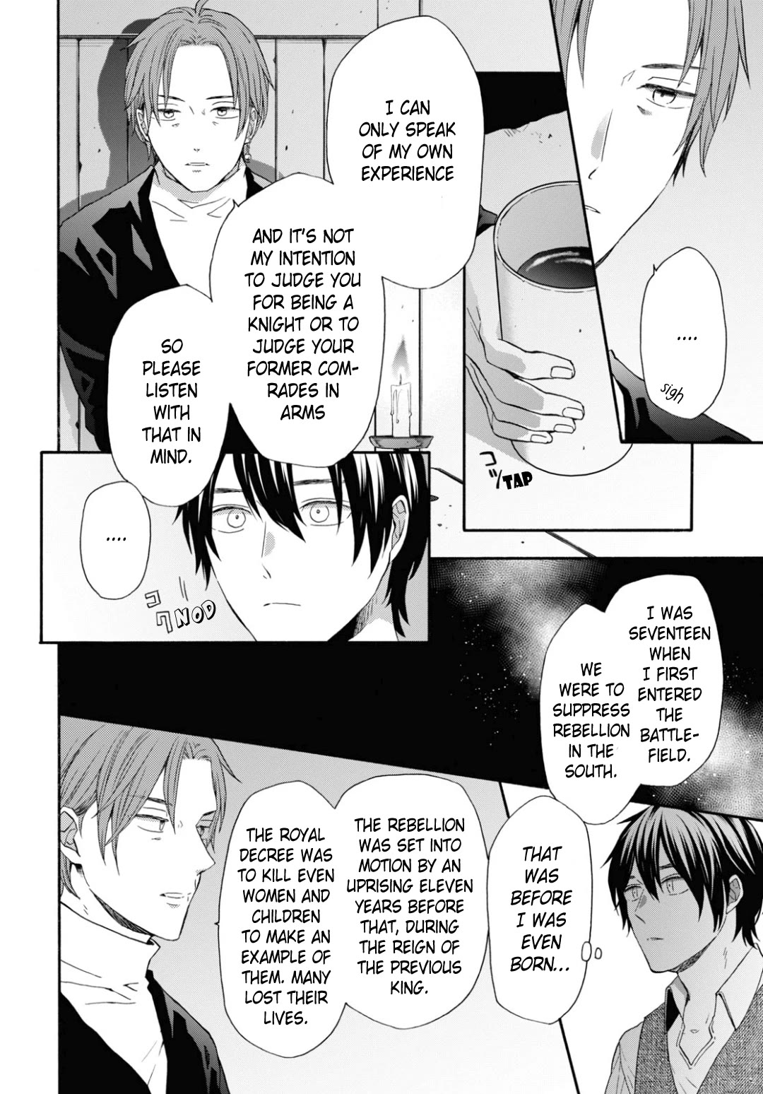 Bokura no Kiseki chapter 136 page 12