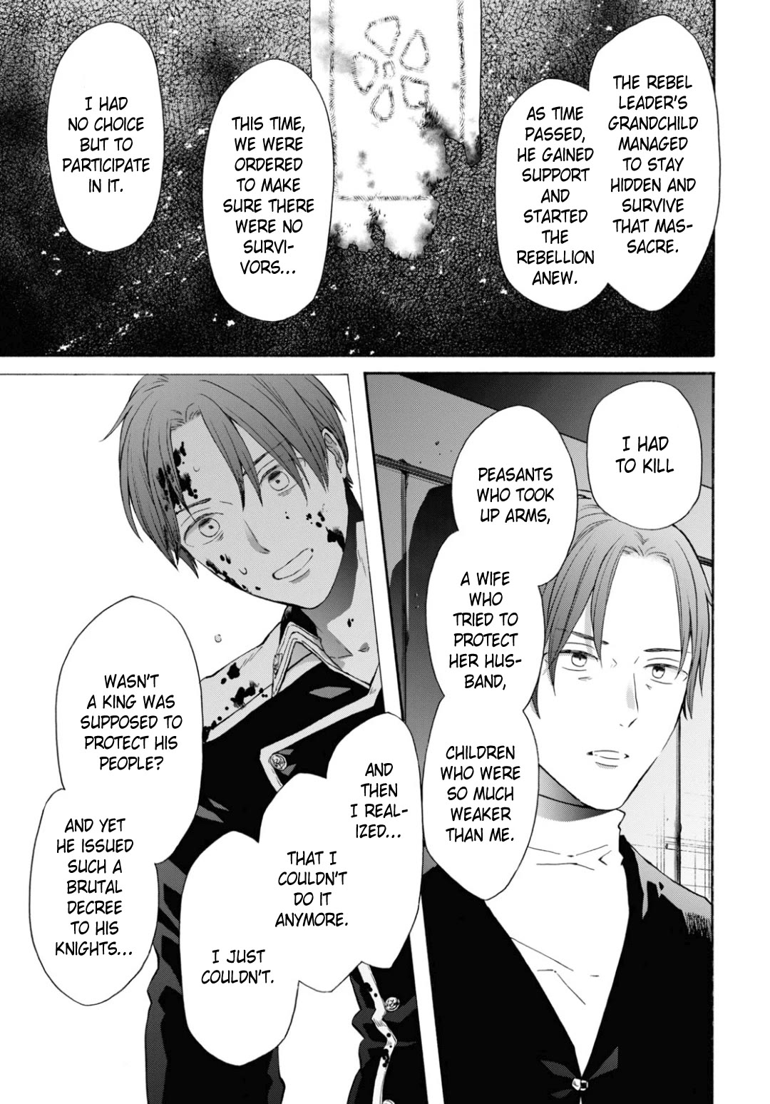 Bokura no Kiseki chapter 136 page 13