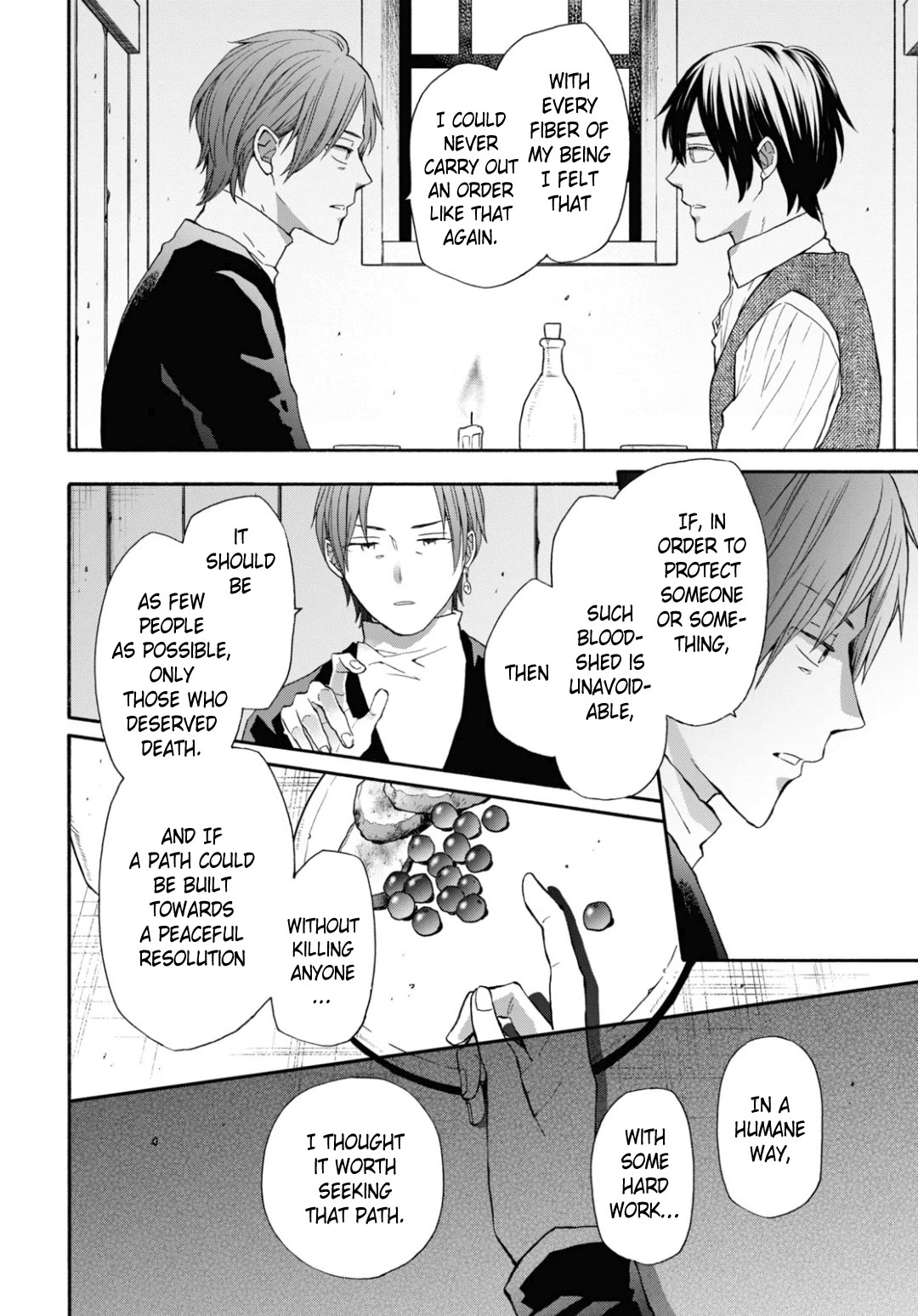 Bokura no Kiseki chapter 136 page 14