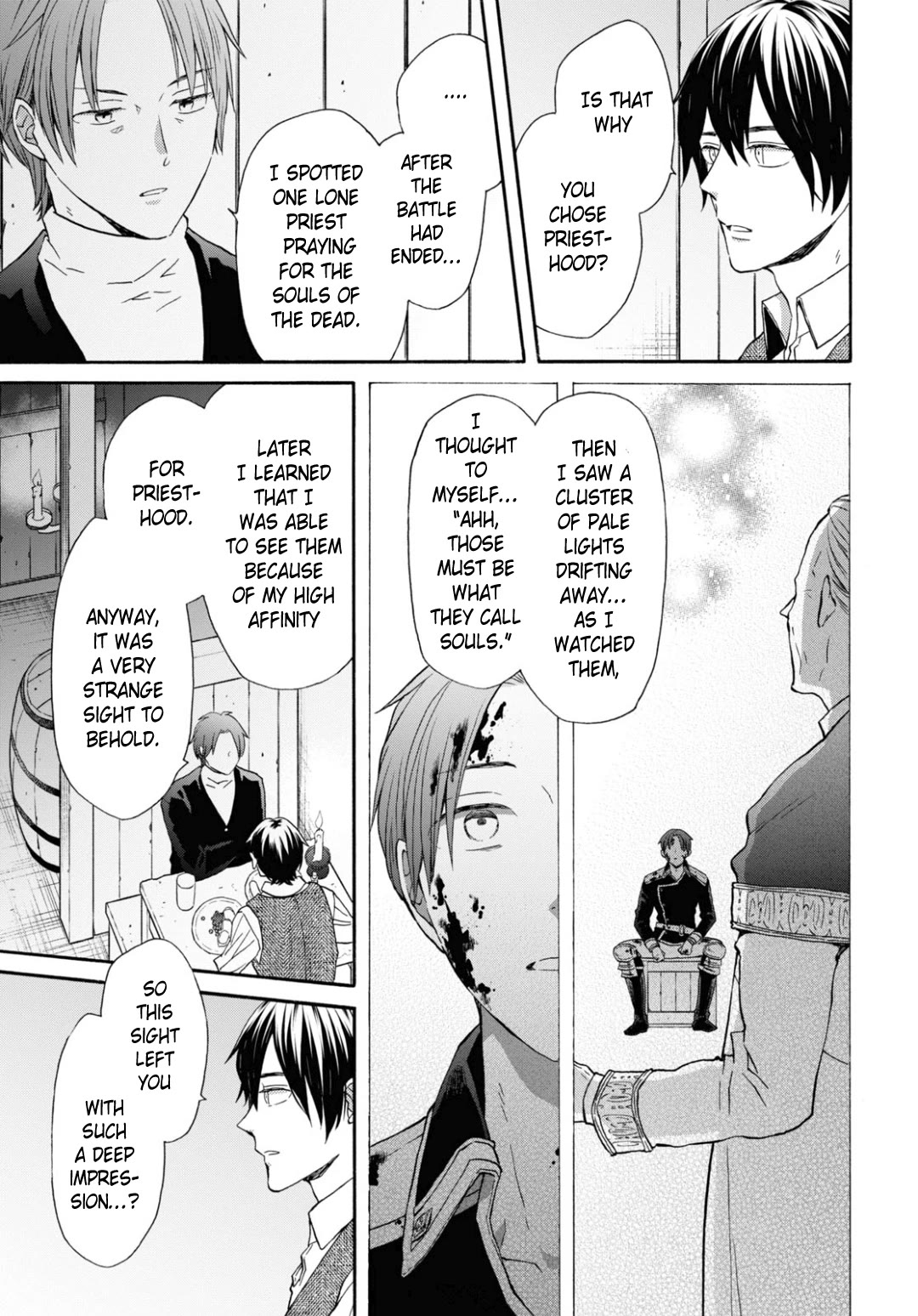 Bokura no Kiseki chapter 136 page 15