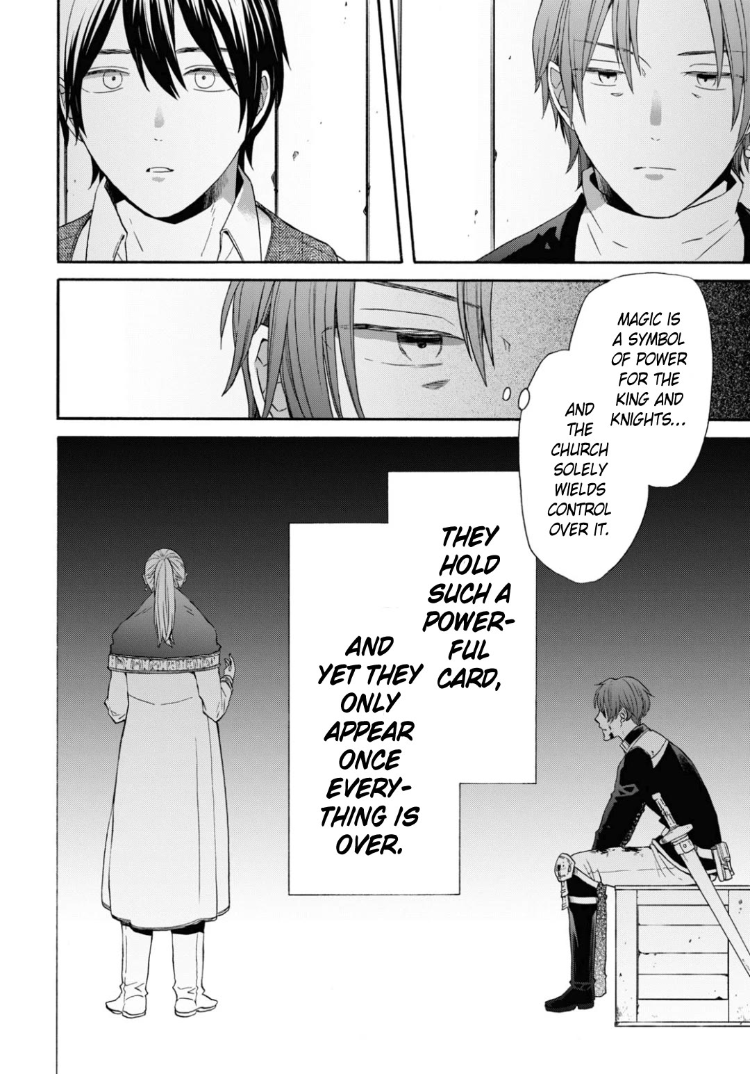 Bokura no Kiseki chapter 136 page 16