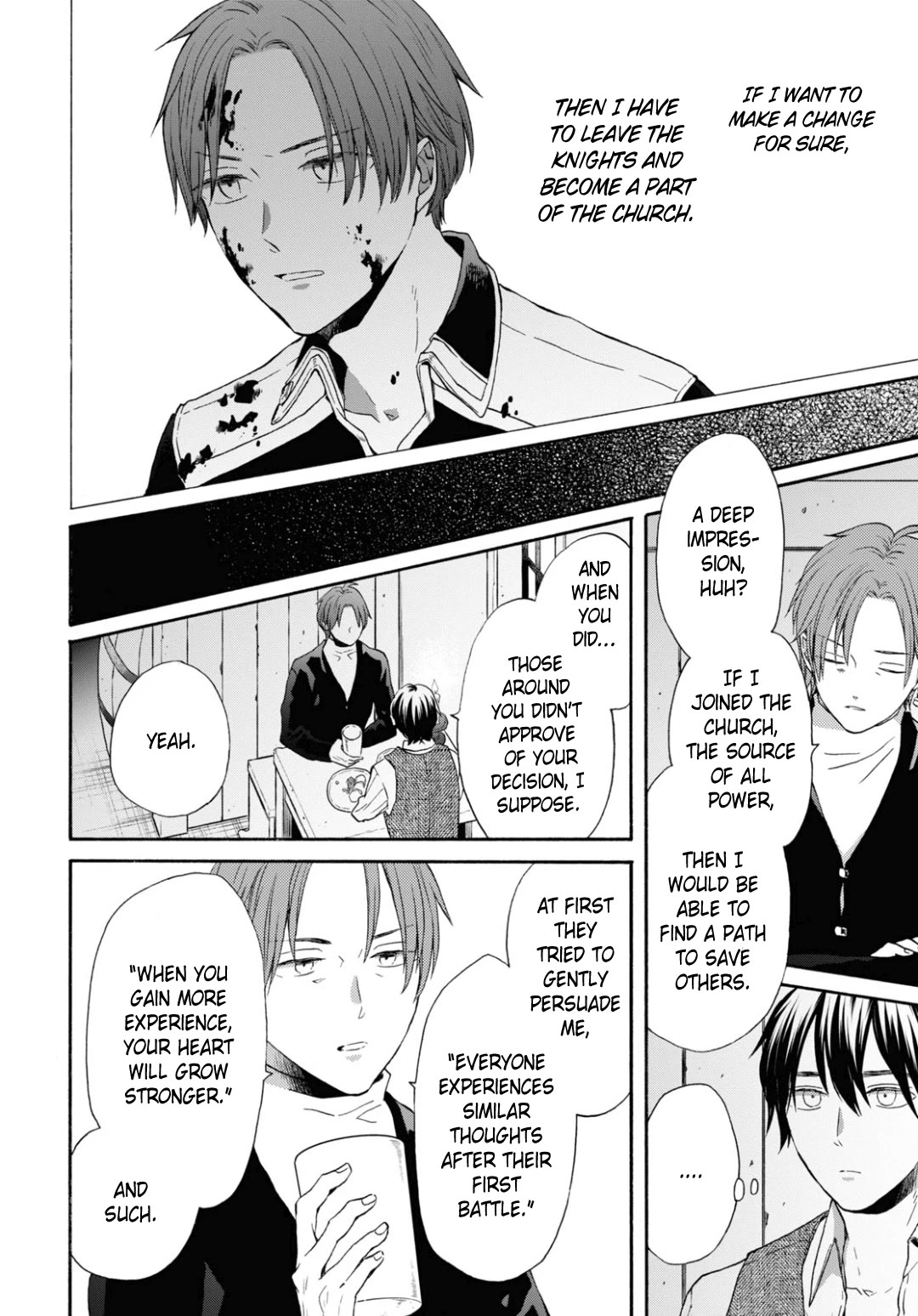 Bokura no Kiseki chapter 136 page 18