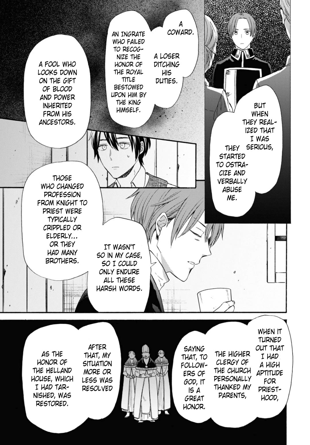 Bokura no Kiseki chapter 136 page 19