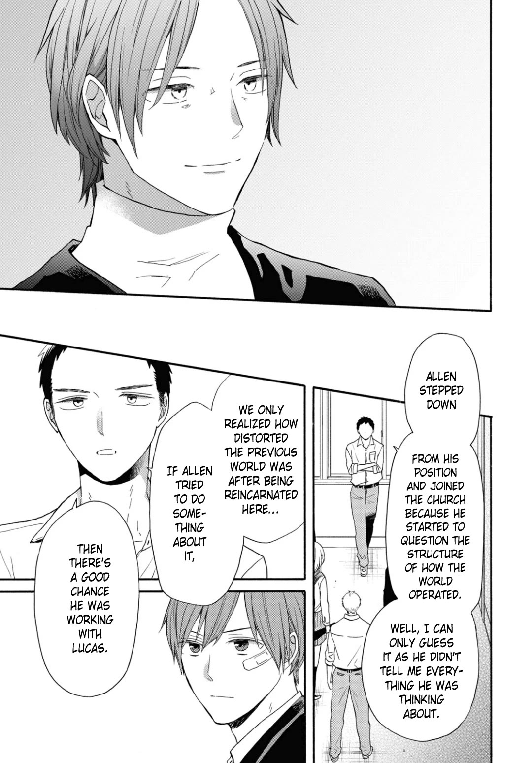 Bokura no Kiseki chapter 136 page 23