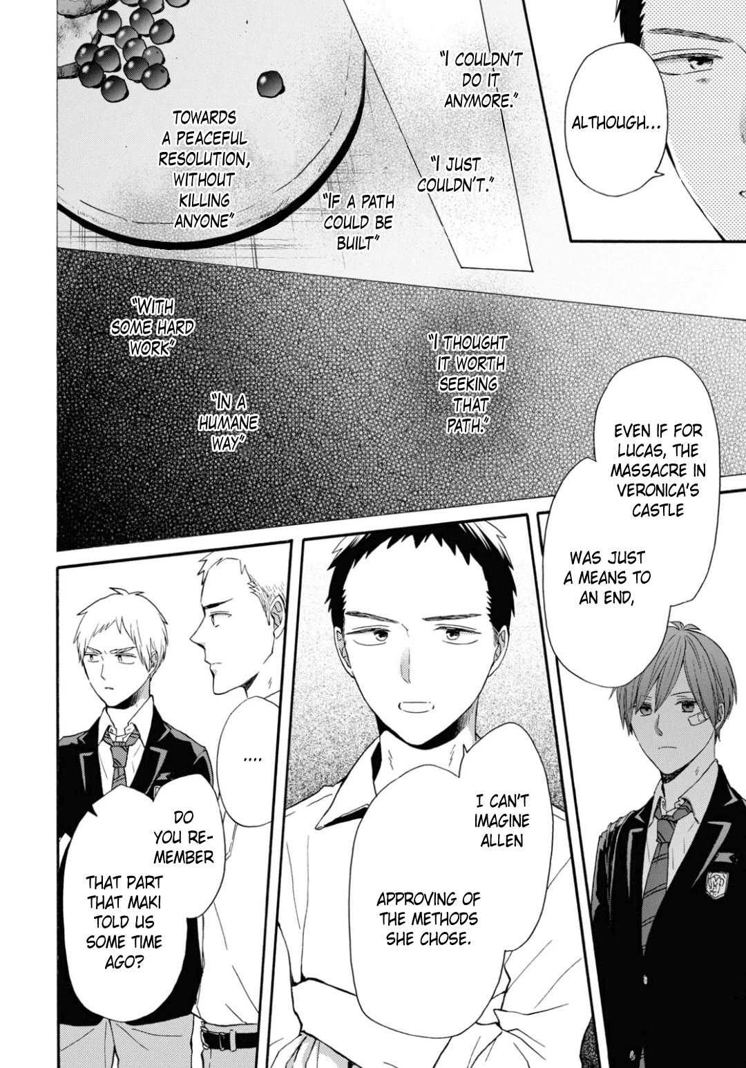 Bokura no Kiseki chapter 136 page 24