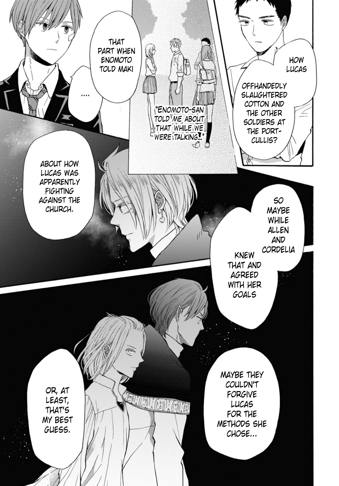 Bokura no Kiseki chapter 136 page 25