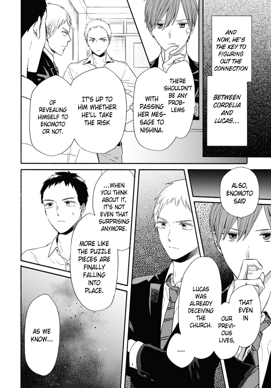 Bokura no Kiseki chapter 136 page 6