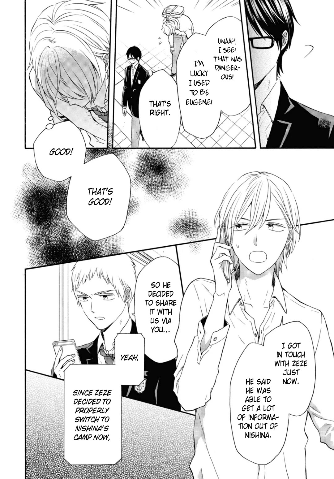 Bokura no Kiseki chapter 137 page 10