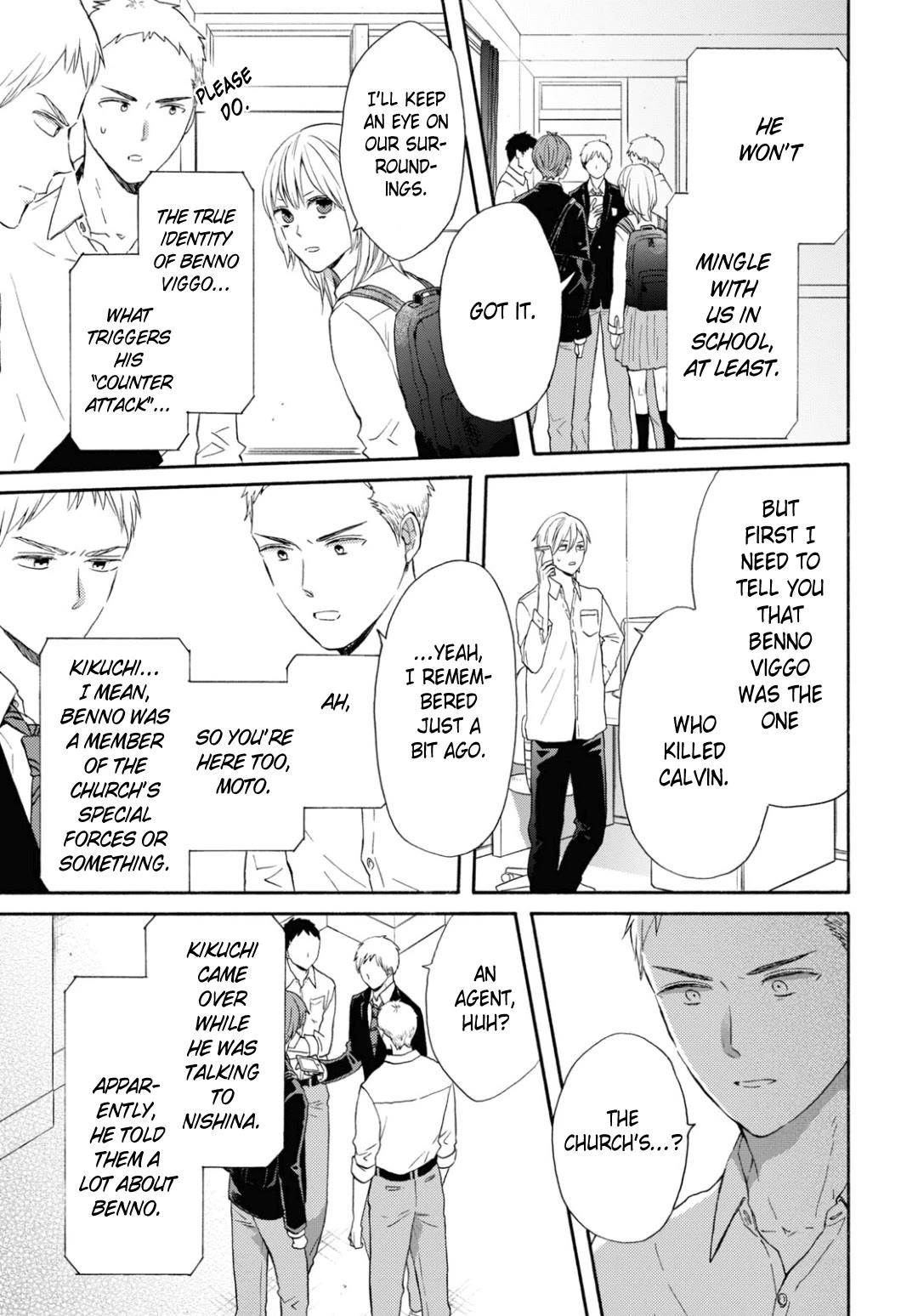 Bokura no Kiseki chapter 137 page 11